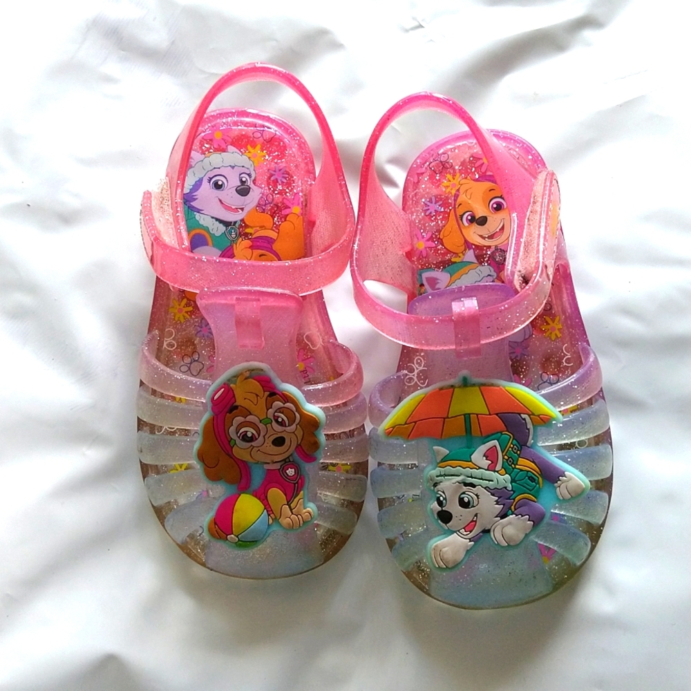 Paw patrol sandals size 5